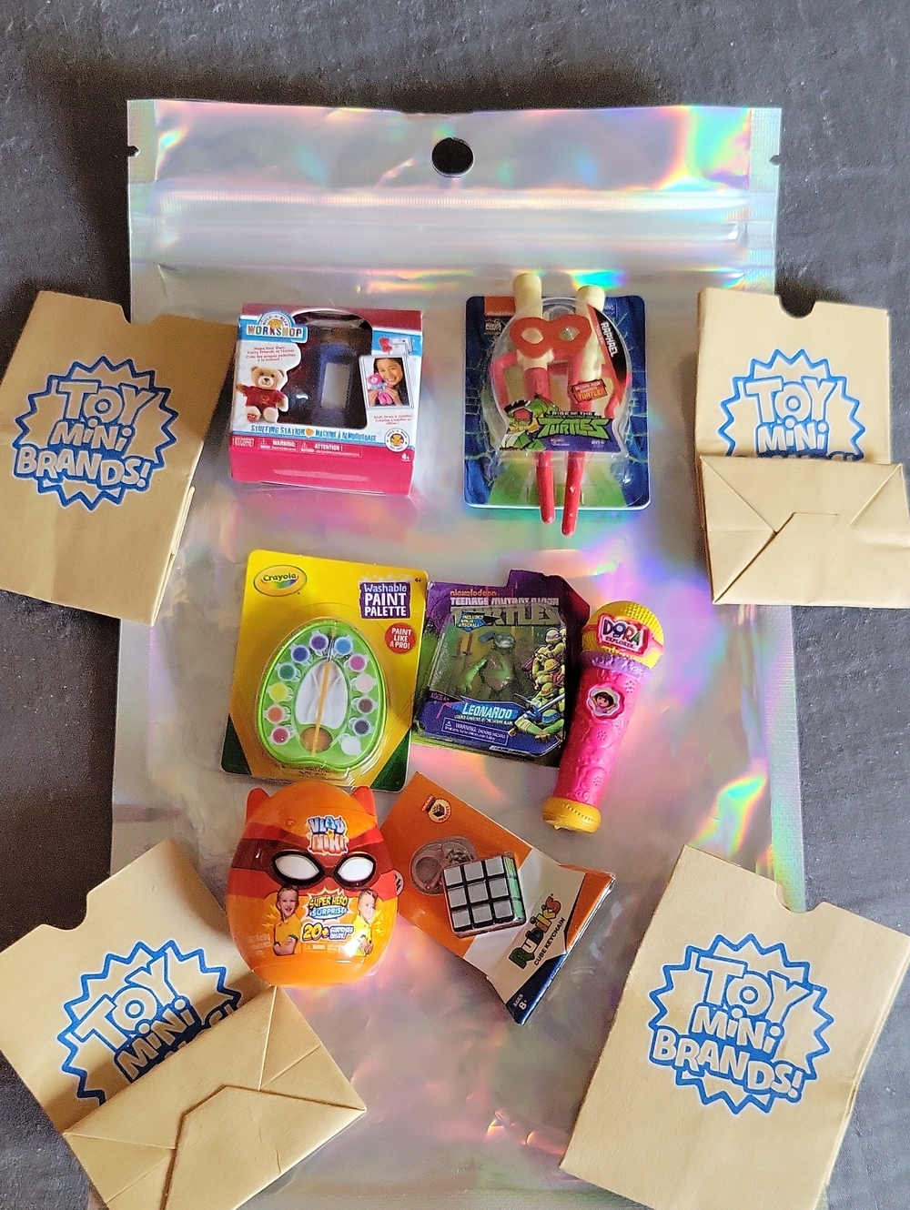 Toy Mini Brands Party Pack - Assorted Colors